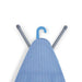 Solon Ironing Board With Steam Iron Rest 38X122X65-90cm - Silver Pan Home