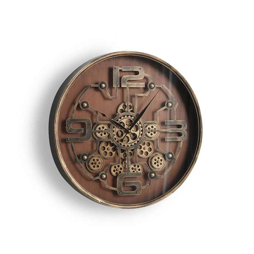 Solstice Gear Wall Clock 60X60X8Cm- Multicolor PAN HOME
