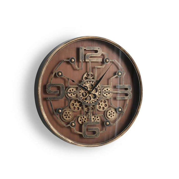 Solstice Gear Wall Clock 60X60X8Cm- Multicolor