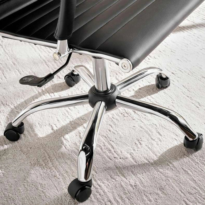 Sona Medium Back Office Chair - Black