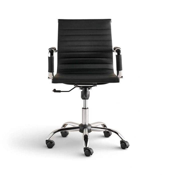 Sona Medium Back Office Chair - Black