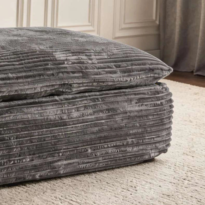Sonnet Ottoman - Grey