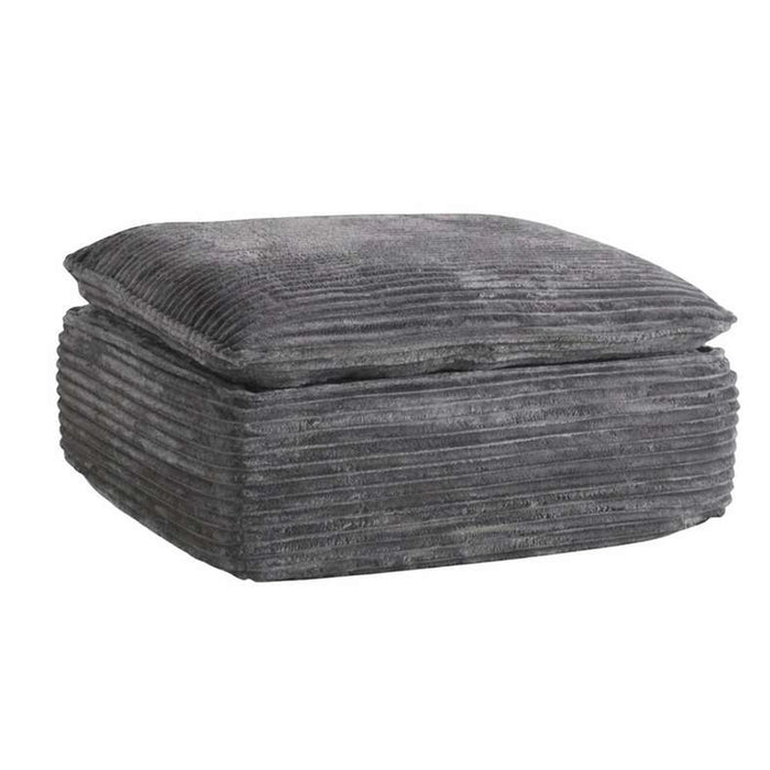 Sonnet Ottoman - Grey