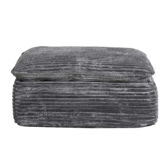 Sonnet Ottoman - Grey