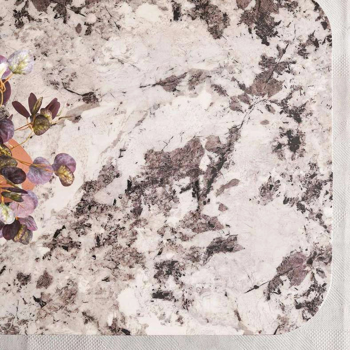 Sonora 8 Seater Dining Table Marble - Brown Gold