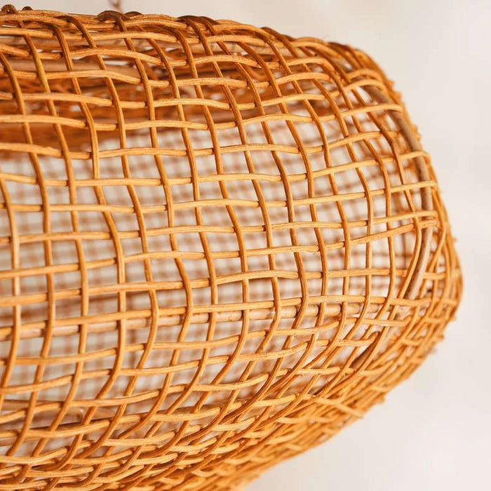 Sorento E-27 Handmade Vine Pendant Lamp 80X30Cm - Natural
