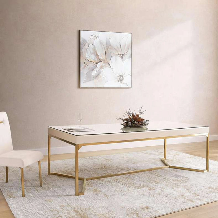 Sovanti 8-Seater Dining Table - Beige