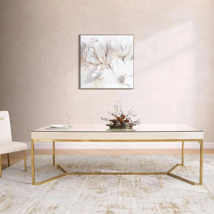 Sovanti 8-Seater Dining Table - Beige