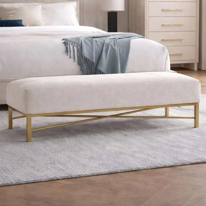 Sovanti Bench - Beige