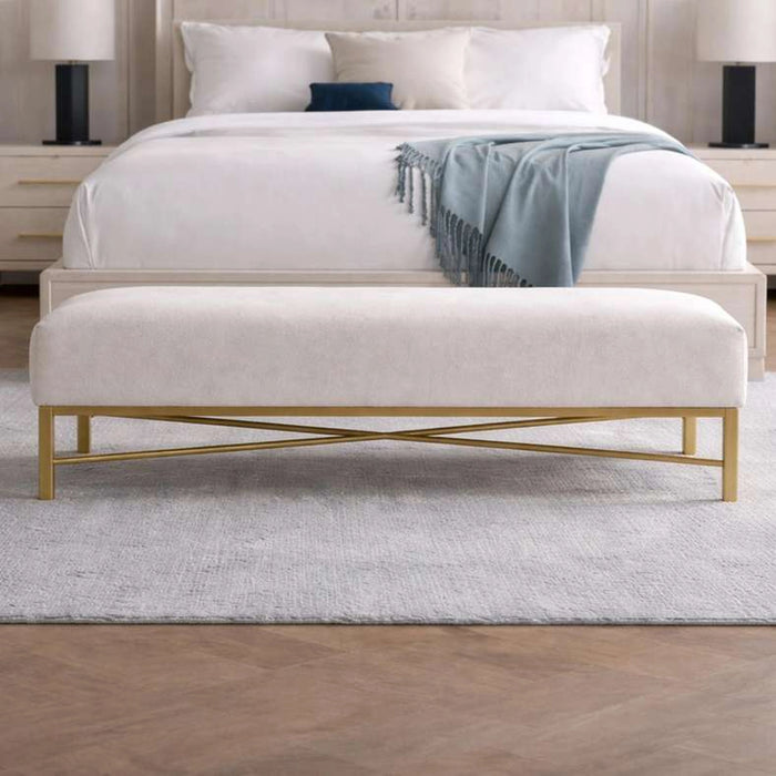Sovanti Bench - Beige
