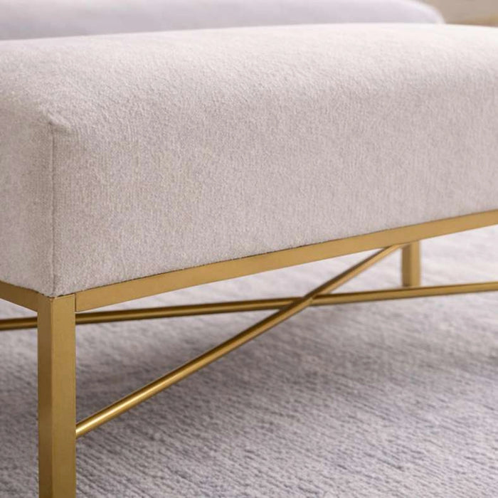 Sovanti Bench - Beige