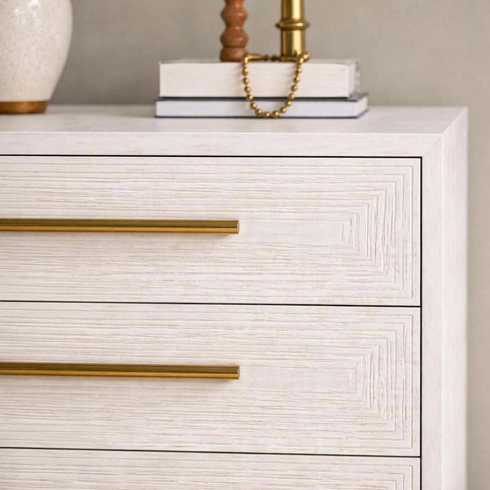 Sovanti Chest Of 5-Drawer - Beige