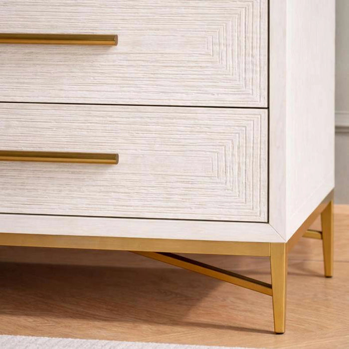 Sovanti Chest Of 5-Drawer - Beige