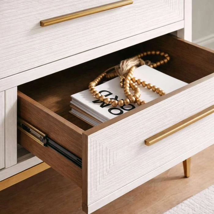 Sovanti Chest Of 5-Drawer - Beige