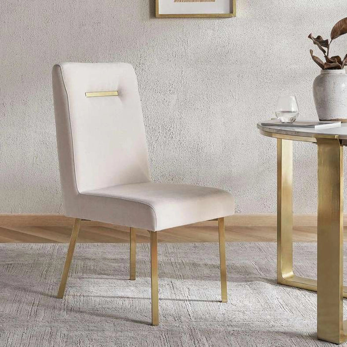 Sovanti Dining Chair - Beige