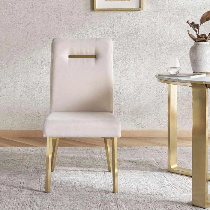 Sovanti Dining Chair - Beige