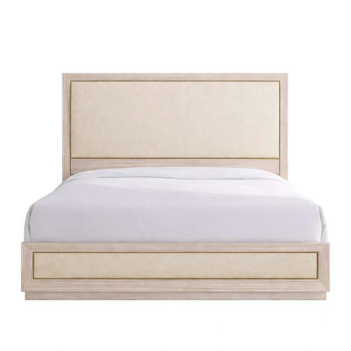 Sovanti King Bed 180X200Cm - Beige
