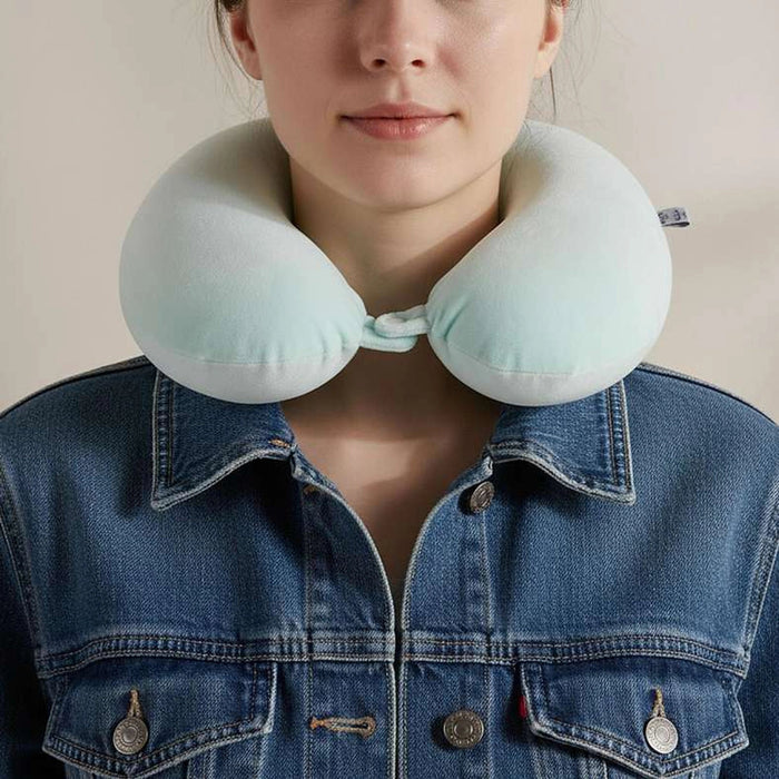 Sparco Memory Foam Neck Pillow - Aquifer Pan Home
