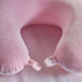 Sparco Memory Foam Neck Pillow -Rose Pan Home