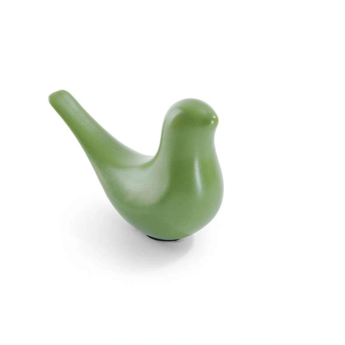 Sparrow Decor Accent 5X11.5X8.6Cm - Green