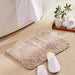 Sparta Microfiber Bathmat -Beige Pan Home