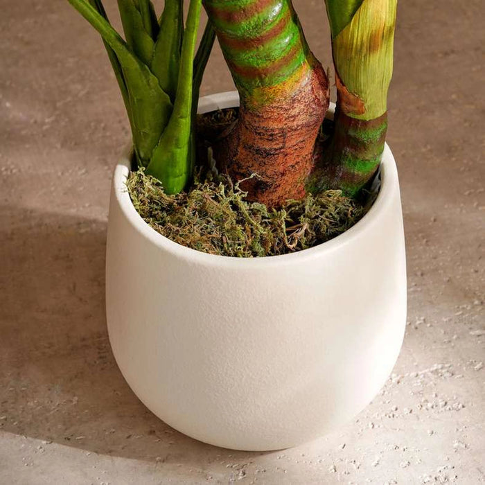 Spathiphyllum Artificial Tree H140Cm - Green