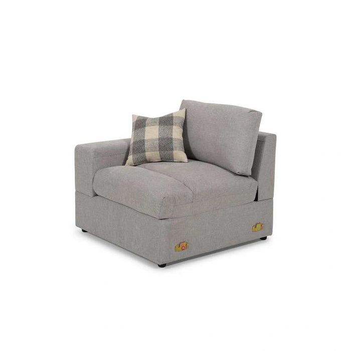 Specialty Left Arm Sofa - Grey