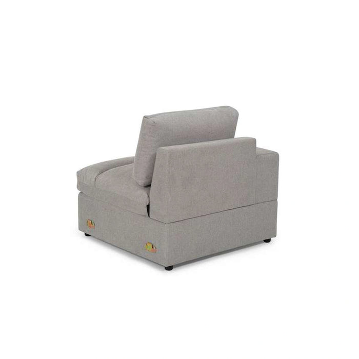 Specialty Left Arm Sofa - Grey