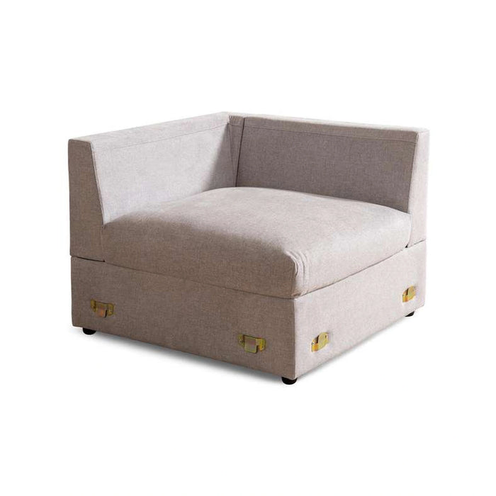 Specialty Single Seater Corner Sofa - Grey