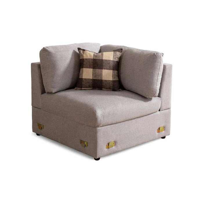 Specialty Single Seater Corner Sofa - Grey