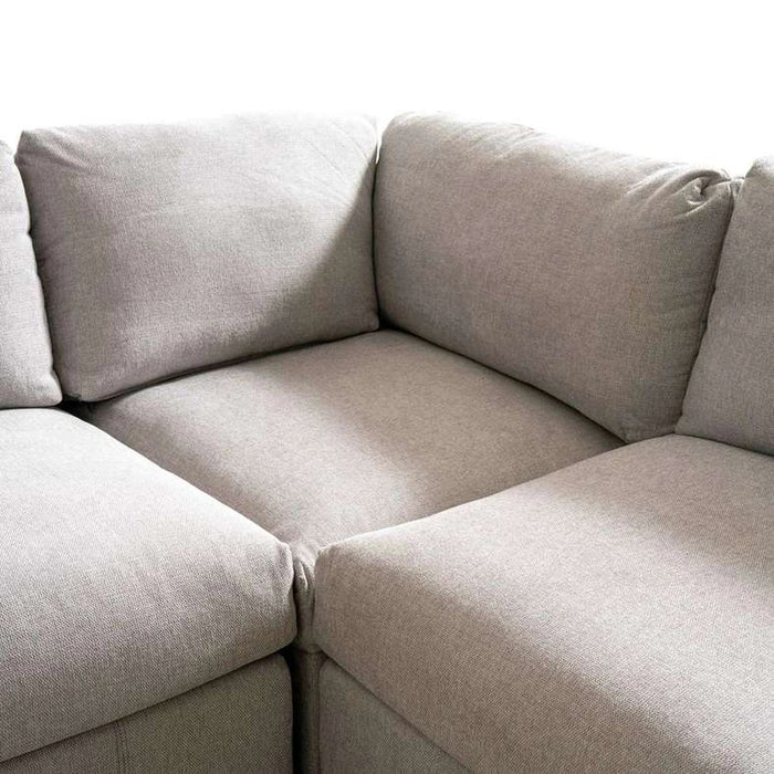 Specialty Single Seater Corner Sofa - Grey