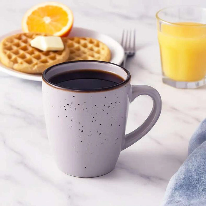 Speckle Mug Brown 370Ml