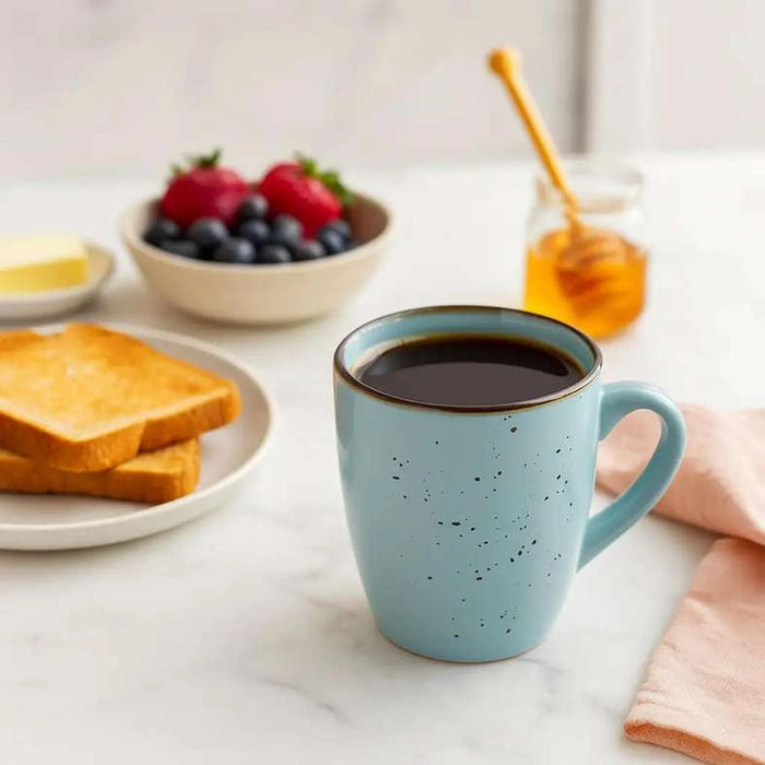 Speckle Mug Green 370Ml