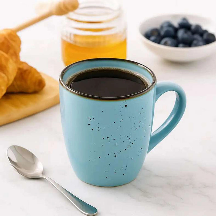 Speckle Mug Green 370Ml