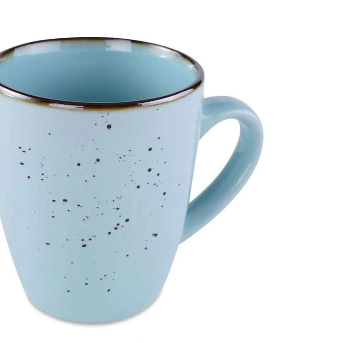 Speckle Mug Green 370Ml