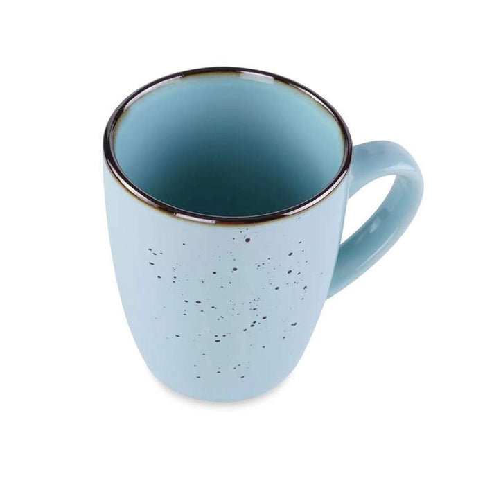 Speckle Mug Green 370Ml