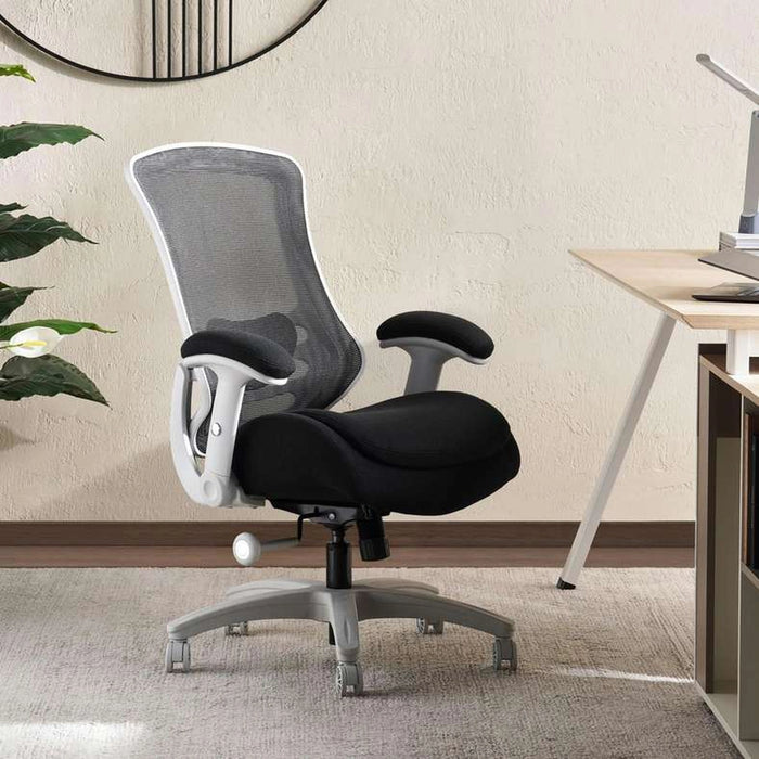 Spectra High Back Office Chair - Black