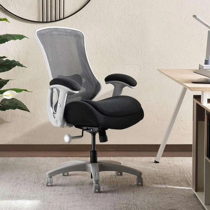 Spectra High Back Office Chair - Black
