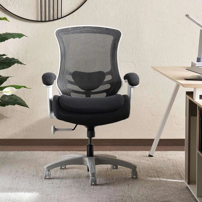 Spectra High Back Office Chair - Black
