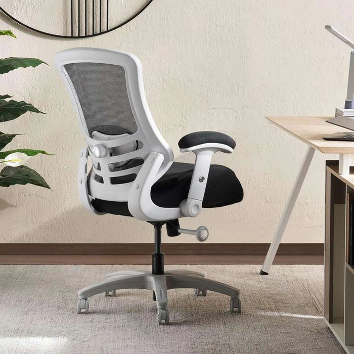 Spectra High Back Office Chair - Black