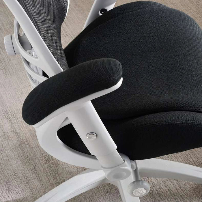 Spectra High Back Office Chair - Black