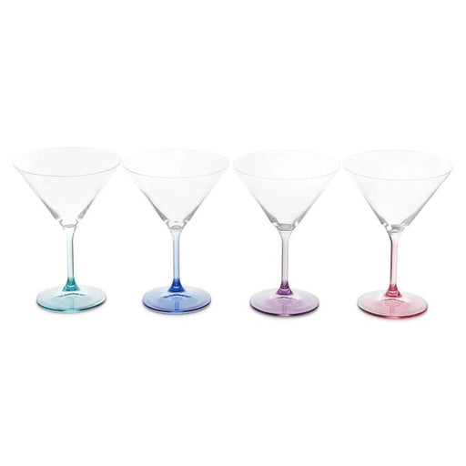 Spectrum 4-Piece Mocktail Crystal Glass Set 290Ml - Clear Pan Home