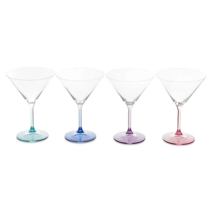 Spectrum 4-Piece Mocktail Crystal Glass Set 290Ml - Clear Pan Home