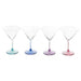 Spectrum 4-Piece Mocktail Crystal Glass Set 290Ml - Clear Pan Home