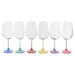 Spectrum 6-Piece Stemware Crystal Glass Set 550Ml -Clear Pan Home