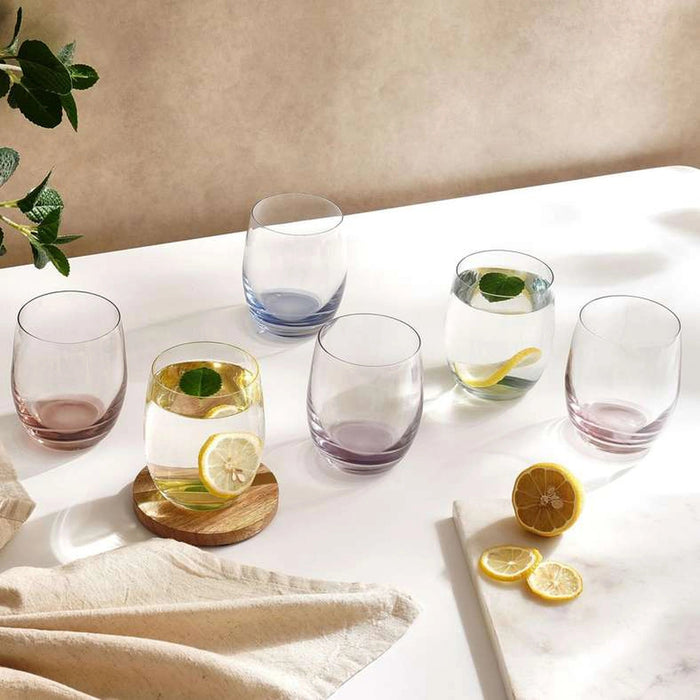 Spectrum 6-Piece Tumbler Crystal Glass Set 300Ml -Clear Pan Home