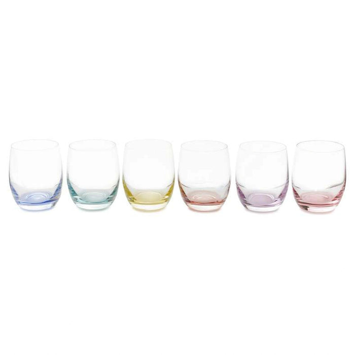 Spectrum 6-Piece Tumbler Crystal Glass Set 300Ml -Clear Pan Home