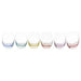 Spectrum 6-Piece Tumbler Crystal Glass Set 300Ml -Clear Pan Home