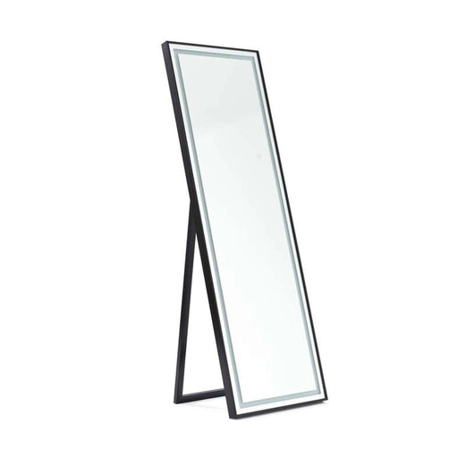 Spectrum Led Floor Standing Mirror 149X4X48Cm - Clear PAN HOME