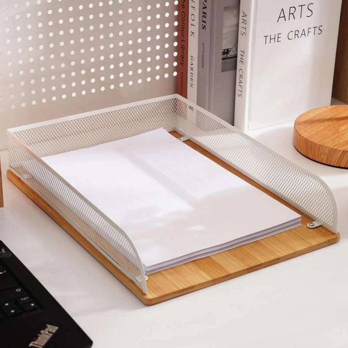 Spectrum Paper Tray Holder - White